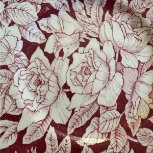 Vtg  Myott& Sons Bermuda Rose Pink Chintz Rose made in England